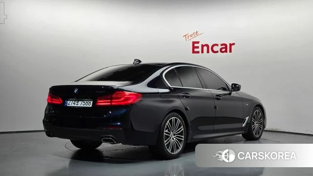 BMW 5 Series (G30) id 4662223 из Кореи 12