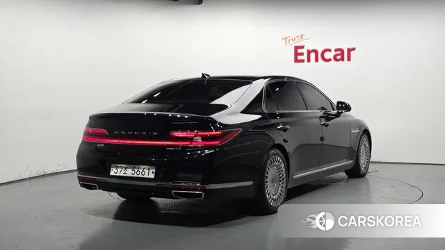 Genesis G90 id 3505010 из Кореи 12