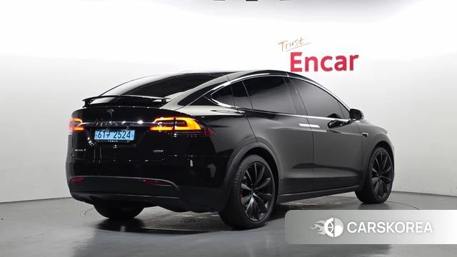 Tesla Model X id 4435570 из Кореи 12