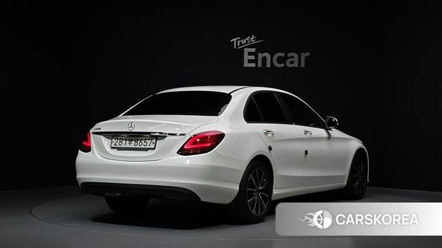 Mercedes-Benz C-Class W205 id 4632774 из Кореи 12