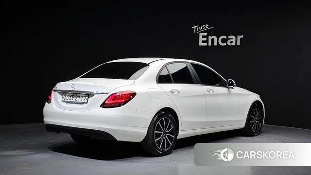 Mercedes-Benz C-Class W205 id 3834023 из Кореи 12