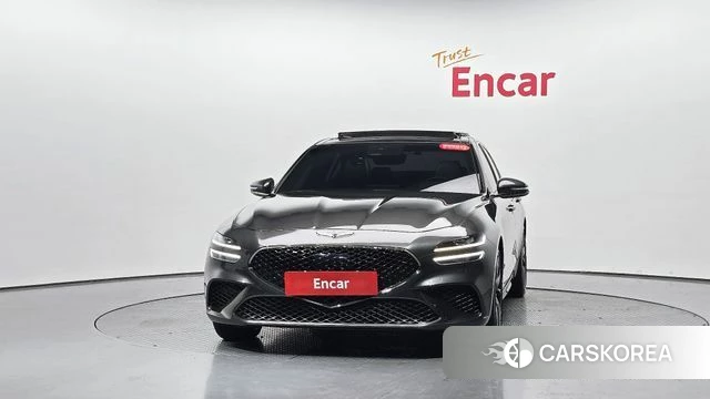 Genesis The New G70 id 4740844 из Кореи 12