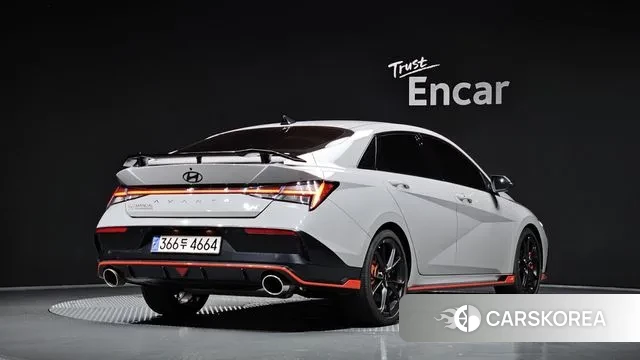 Hyundai The New Avante (CN7) id 3241054 из Кореи 12