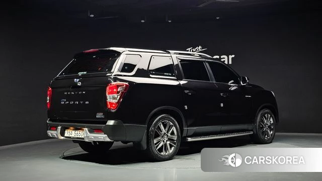 Ssangyong Rexton Sports id 4718005 из Кореи 12