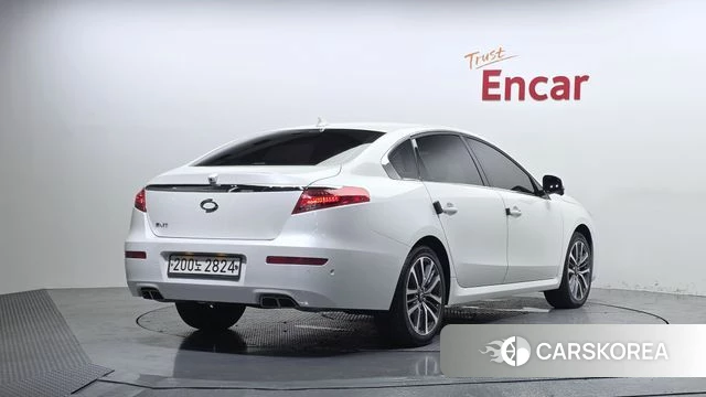 Renault Korea (Samsung) SM7 Nova id 4698514 из Кореи 12