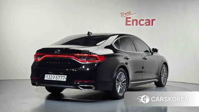 Hyundai Grandeur IG Hybrid id 4496642 из Кореи 12