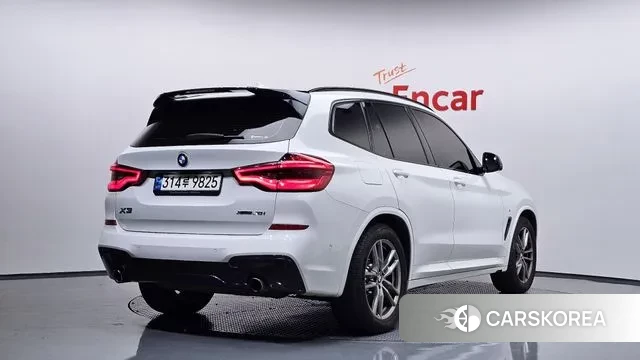 BMW X3 (G01) id 3323613 из Кореи 12