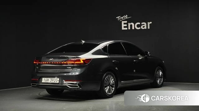 Kia K7 Premier Hybrid id 4536228 из Кореи 12