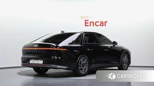 Hyundai Grandeur Hybrid (GN7) id 4469308 из Кореи 12