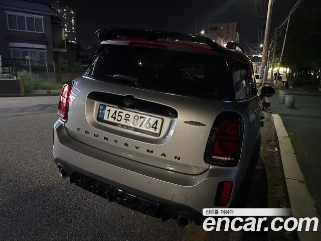 Mini Cooper S Countryman 2023 Серебряный из Кореи, фото 2