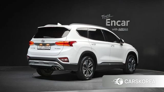 Hyundai Santa Fe TM id 4626235 из Кореи 12
