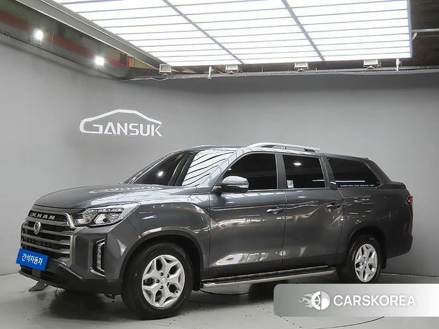 Ssangyong The New Rexton Sports Cannes id 4623612 из Кореи 12