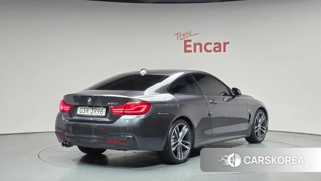 BMW 4 Series (F32) id 4397815 из Кореи 12
