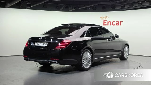 Mercedes-Benz S-Class W222 id 4562656 из Кореи 12