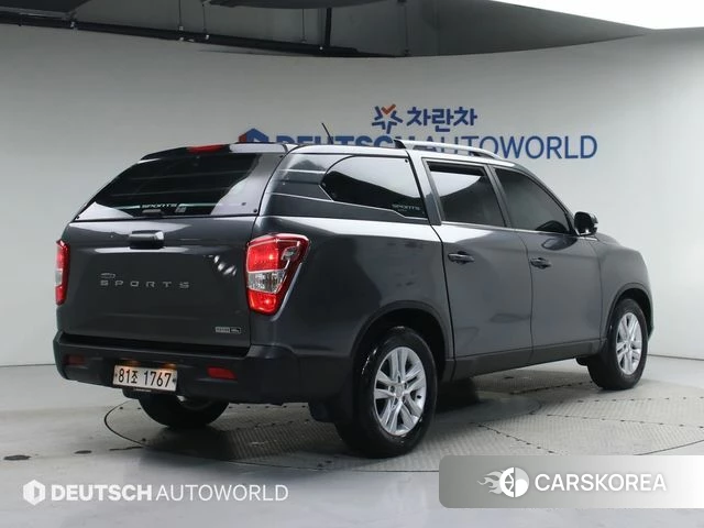 Ssangyong Rexton Sports id 4331561 из Кореи 12