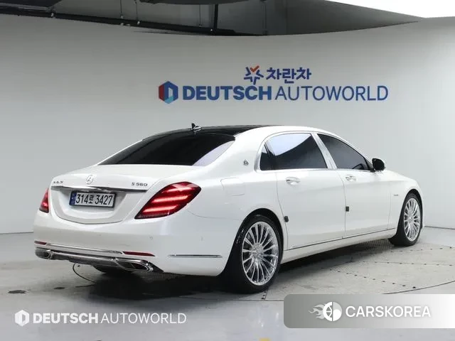 Mercedes-Benz S-Class W222 id 3636198 из Кореи 12