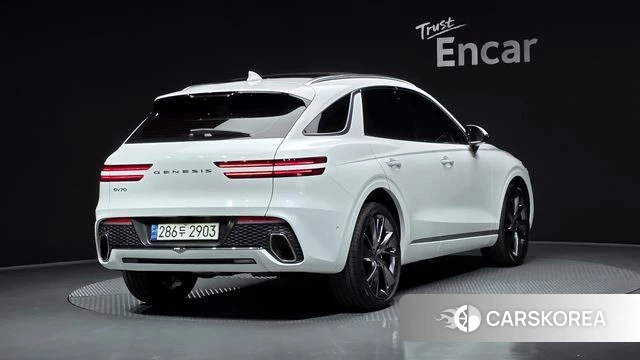 Genesis GV70 id 3954367 из Кореи 12