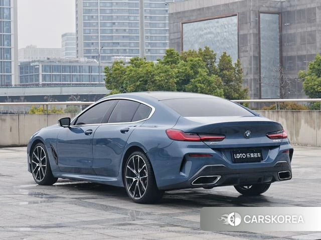 BMW 8 series 2021 Синий из Китая, фото 5
