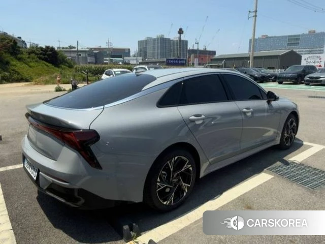 Kia The New K5 3rd generation 2026 Серебристо-серый из Кореи, фото 2