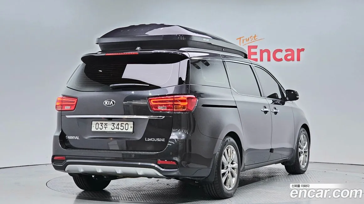 Kia The New Carnival id 2042143 из Кореи 12