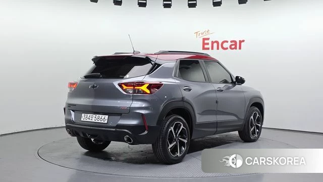 Chevrolet (GM Daewoo) Trailblazer id 4245415 из Кореи 12