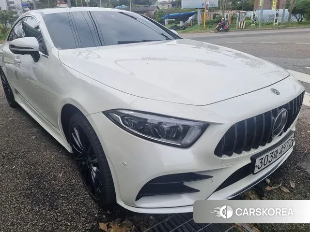 Mercedes-Benz CLS-Class C257 2019 Белый из Кореи, фото 2