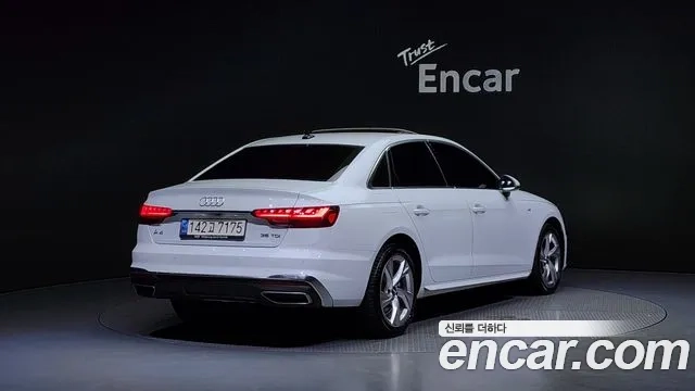 Audi A4 (B9) id 2950049 из Кореи 12