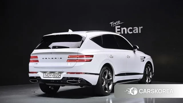 Genesis GV80 id 3626563 из Кореи 12