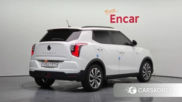 Ssangyong Berry New Tivoli id 4632703 из Кореи 12