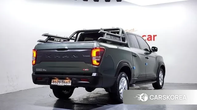 Ssangyong The New Rexton Sports Cannes id 3597602 из Кореи 12