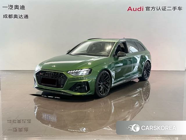 Audi RS 4 2021 Зеленый из Китая, фото 4