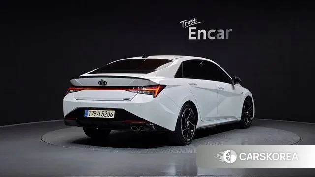 Hyundai Avante (CN7) id 3390464 из Кореи 12