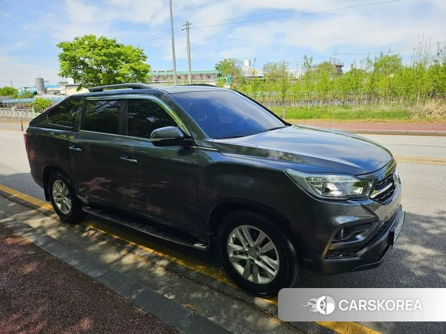 Ssangyong Rexton Sports id 4203632 из Кореи 12