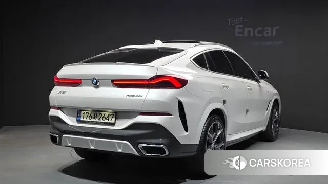 BMW X6 (G06) id 3634737 из Кореи 12