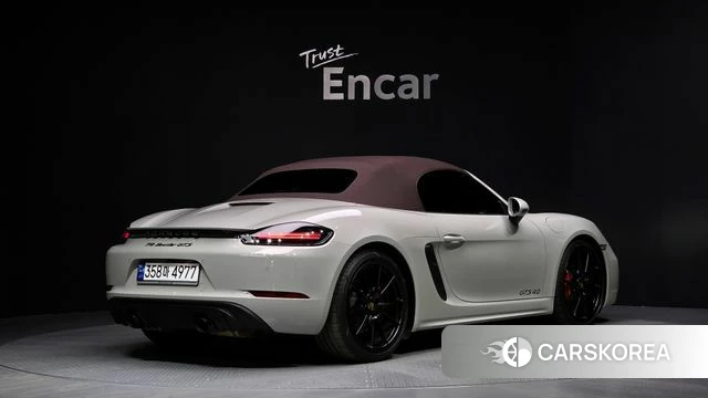 Porsche 718 Boxster id 3891674 из Кореи 12