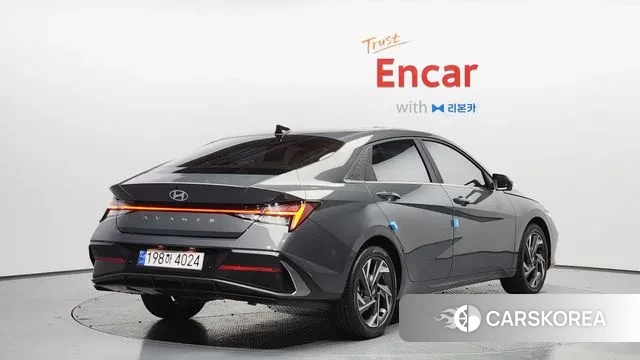 Hyundai The New Avante (CN7) id 3502692 из Кореи 12