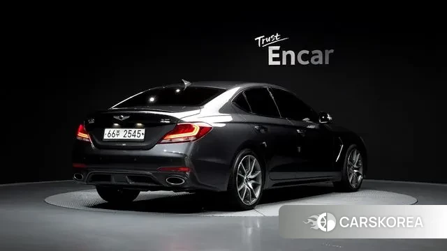 Genesis G70 id 3363283 из Кореи 12