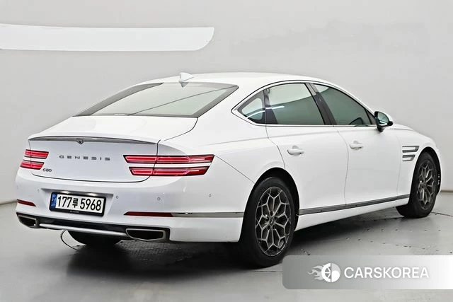 Genesis G80 (RG3) id 3842741 из Кореи 10