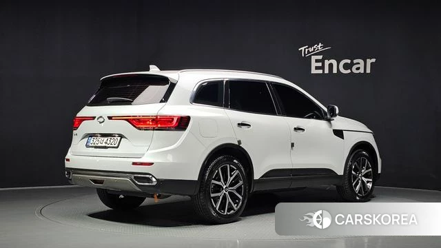Renault Korea (Samsung) The New QM6 id 4692656 из Кореи 12