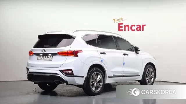 Hyundai Santa Fe TM id 3526123 из Кореи 12