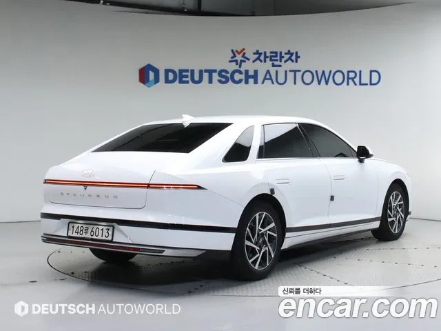 Hyundai Grandeur (GN7) id 2696360 из Кореи 12