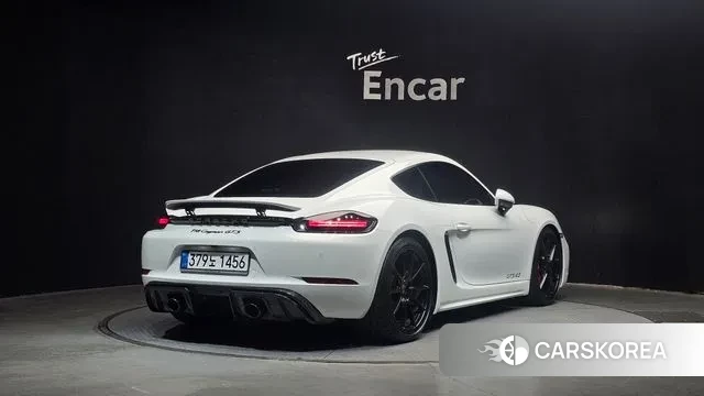 Porsche 718 Cayman id 3702589 из Кореи 12