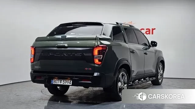 Ssangyong The New Rexton Sport id 3735021 из Кореи 12