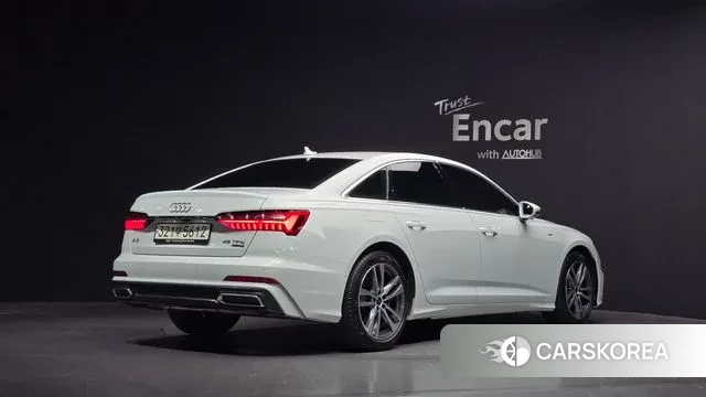 Audi A6 (C8) id 3447238 из Кореи 12