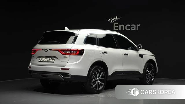 Renault Korea (Samsung) The New QM6 id 4430034 из Кореи 12