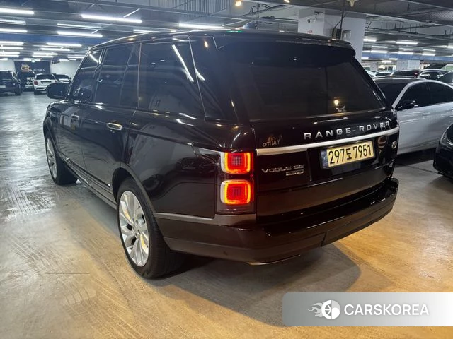 Land Rover Range Rover 4th Generation id 4577126 из Кореи 11