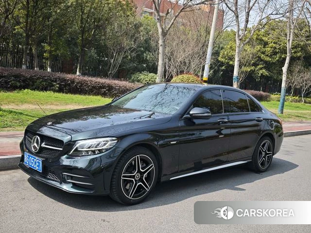 Mercedes-Benz Class C 2021 Зеленый из Китая, фото 2