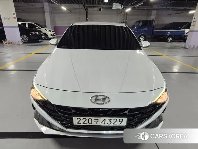 Hyundai Avante (CN7) id 3690903 из Кореи 7