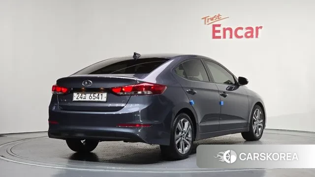 Hyundai Avante AD id 3737225 из Кореи 12