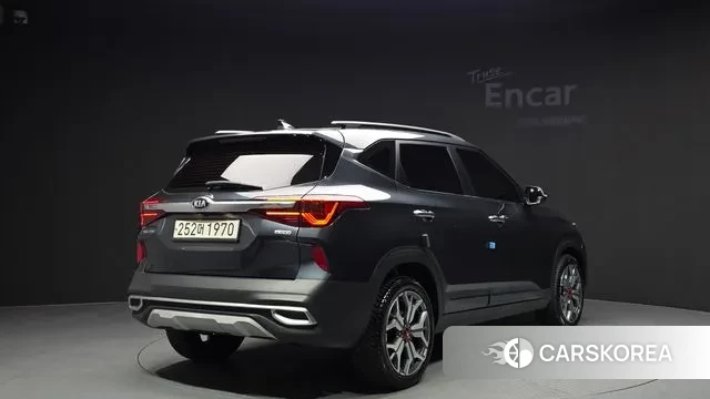 Kia Seltos id 3535738 из Кореи 12